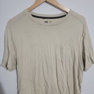 Men's Beige T-Shirt
